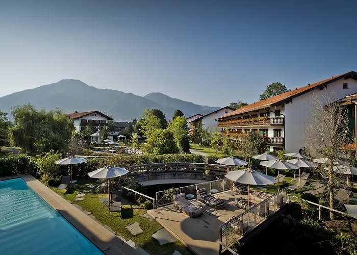 Spa & Resort Bachmair Weissach, Luxury Family Resort