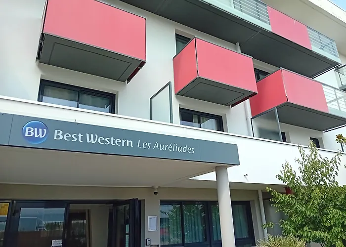 Best Western Les Aureliades Saint Nazaire