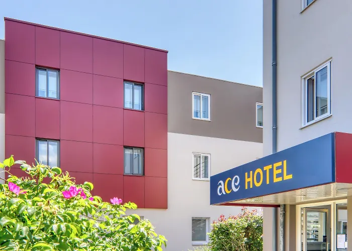 Ace Hotel Clermont Ferrand La Pardieu