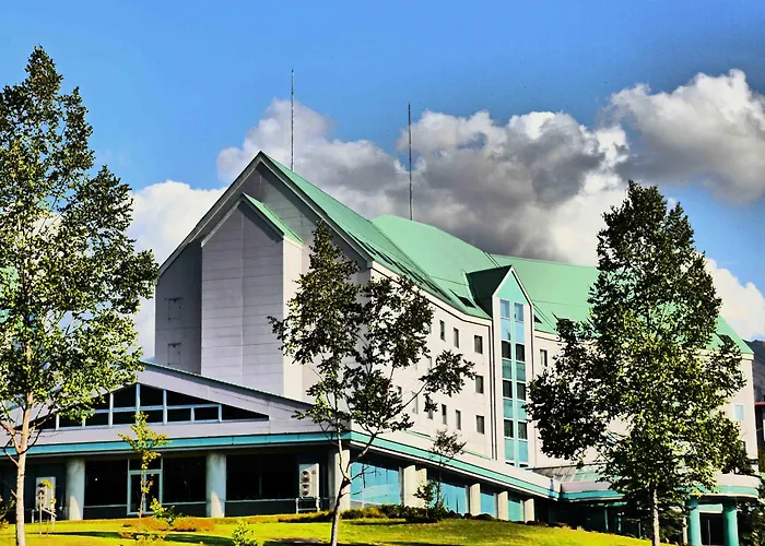 Biei Shirogane Onsen Hotel Park Hills