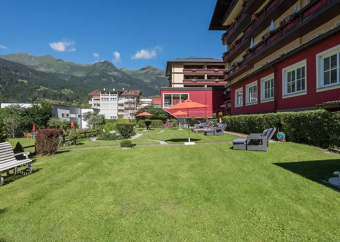Hotel Germania Gastein - Ganzjaehrig Inklusive Alpentherme Gastein