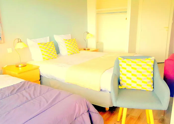 Hotel Sable Et Soleil - Port, Plage & Jacuzzi Prive