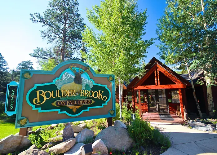 Boulder Brook On Fall River
