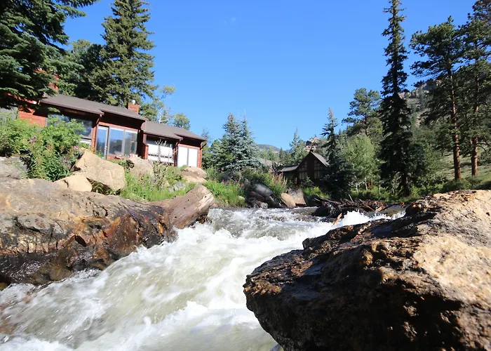 Boulder Brook On Fall River