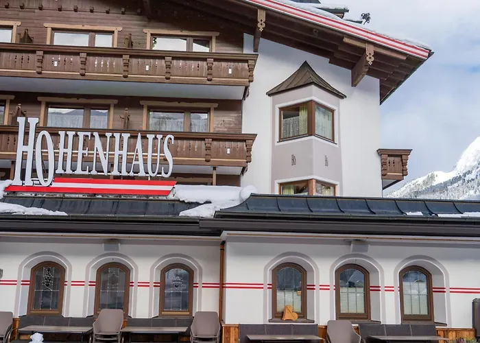Alpenbad Hotel Hohenhaus