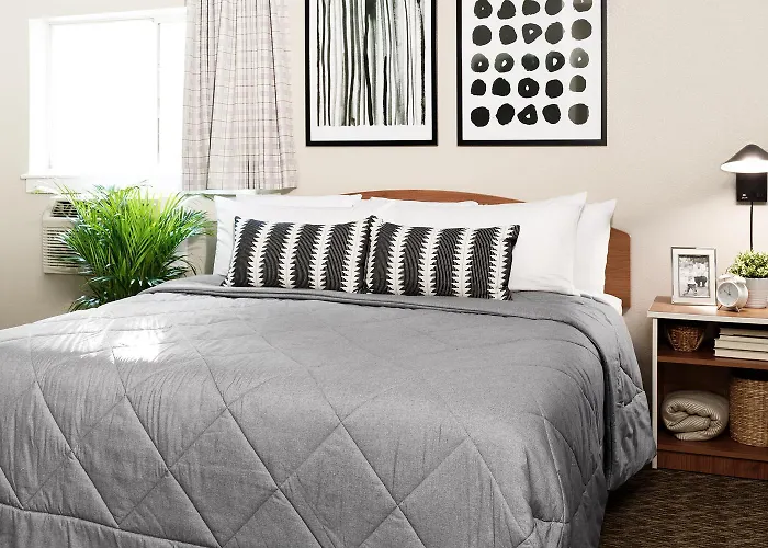 Intown Suites Extended Stay Anderson Sc - Clemson University