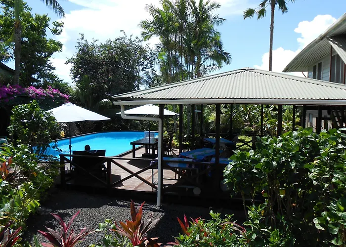 The Samoan Outrigger Hotel