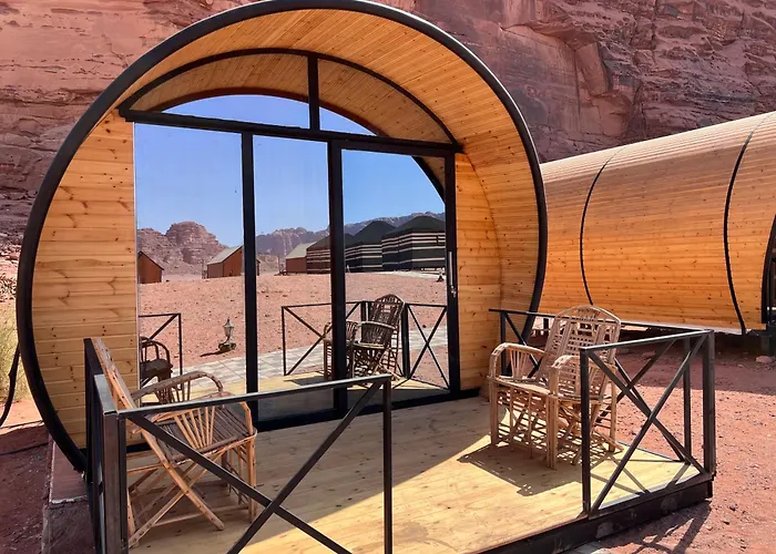 Wadi Rum Quiet Village Camp