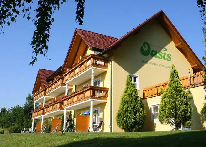 Hotel Garni Oasis Loipersdorf
