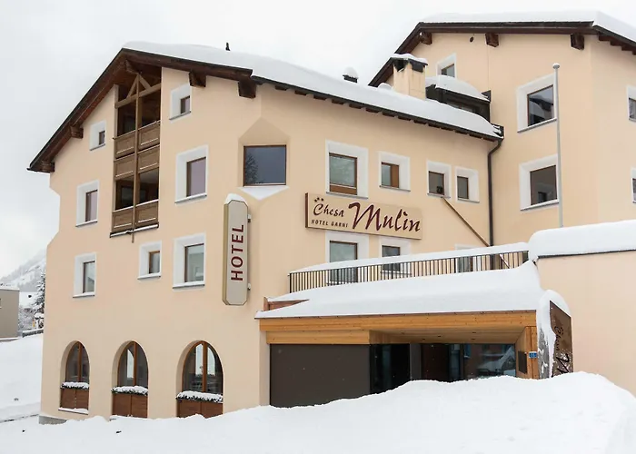 Hotel Garni Chesa Mulin