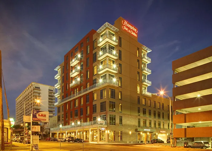 Hampton Inn And Suites Austin University Capitol