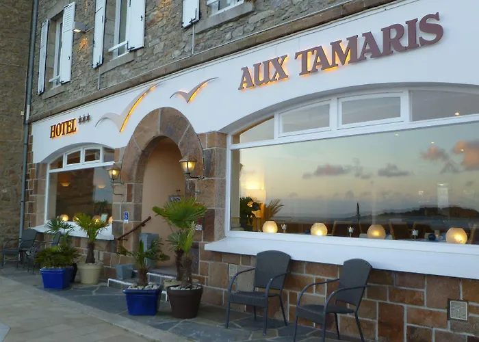 Hotel Aux Tamaris - Vue Mer