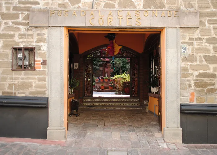 Hotel Boutique Posada La Casona De Cortes
