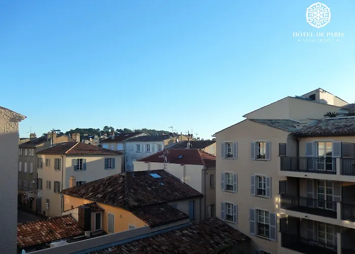 Hotel De Paris Saint-Tropez