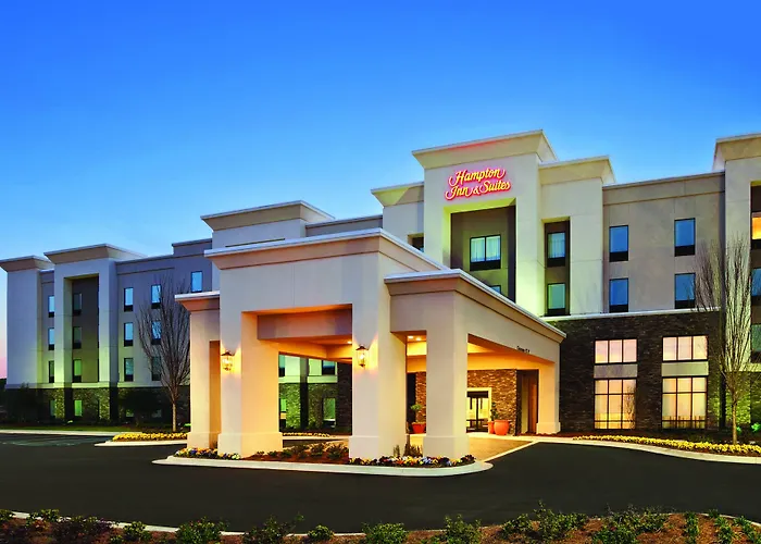 Hampton Inn&Suites Huntsville Research Park Area