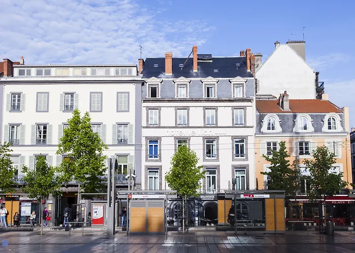 The Originals Boutique, Hotel Le Lion, Clermont-Ferrand