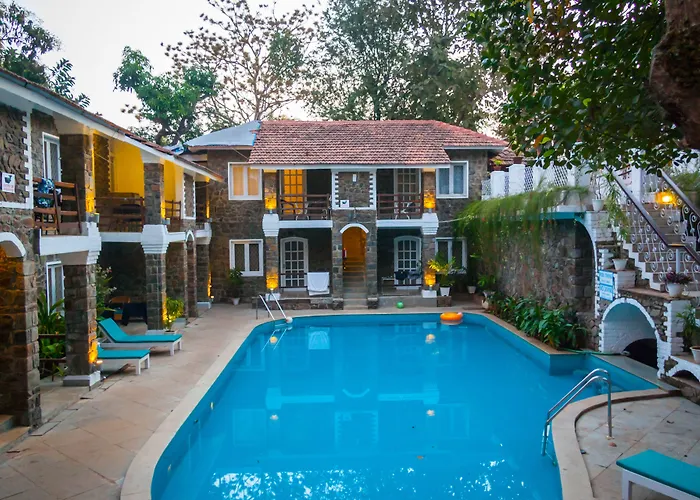 The Tamarind Hotel - A Boutique Heritage Stay, Anjuna - Goa