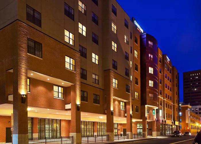 Courtyard By Marriott Syracuse Downtown At Armory Square