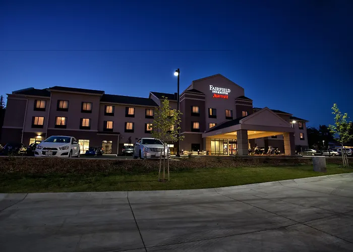Fairfield Inn & Suites By Marriott Moscow