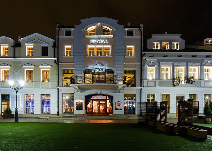 Hotel Bristol Tradition And Luxury