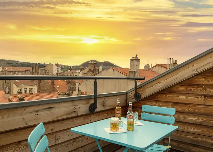 Urban Style, Hotel Le Cheval Noir, Saint-Etienne