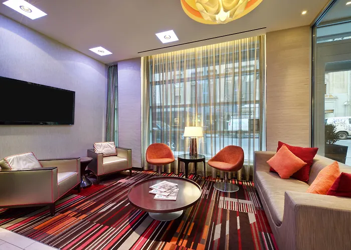 Courtyard By Marriott Times Square West