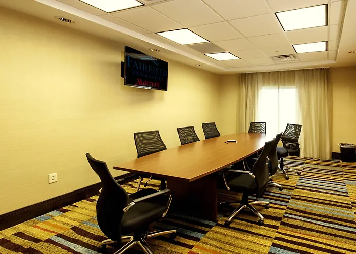 Fairfield Inn & Suites By Marriott Meridian