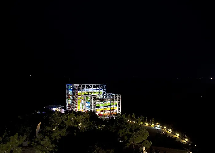 Haslla Art World Museum Hotel