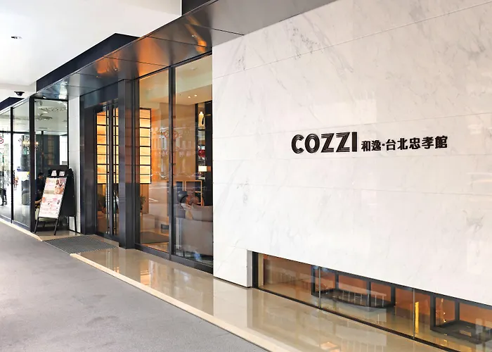 Hotel COZZI Zhongxiao Taipei