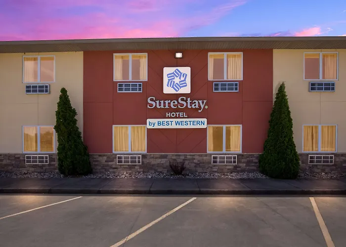 Surestay Hotel By Best Western Whittington Rend Lake