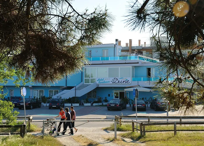 Hotel-Residence- Le Dune Breakfast & Private Beach Included