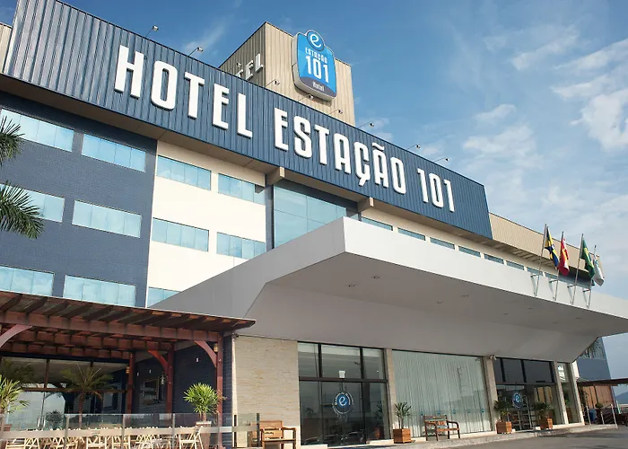Hotel Estacao 101 - Itajai