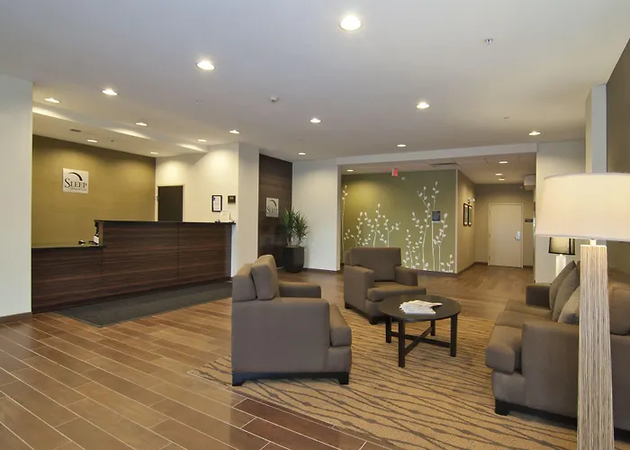 Sleep Inn & Suites Marshall - University Area