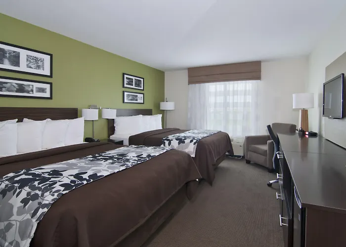 Sleep Inn & Suites Marshall - University Area