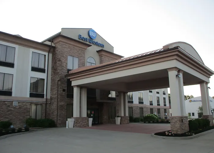Best Western St. Louis Airport North Hotel & Suites