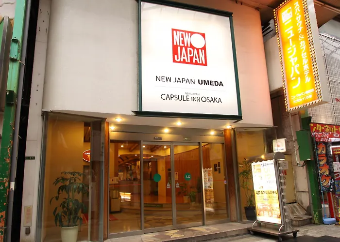 Capsule Inn Osaka - Caters To Men