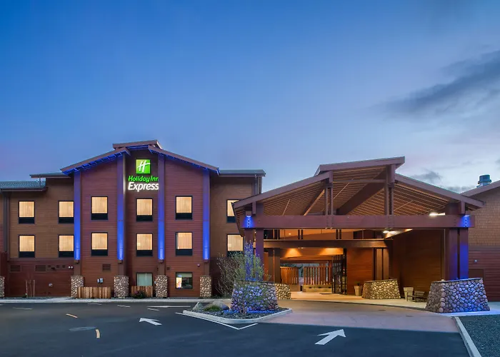 Holiday Inn Express Klamath - Redwood Ntl Pk Area By Ihg