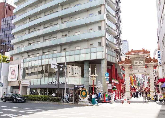 Kobe Motomachi Tokyu Rei Hotel