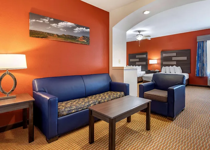 Best Western Palo Duro Canyon Inn & Suites