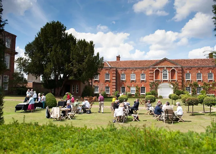 Chicheley Hall
