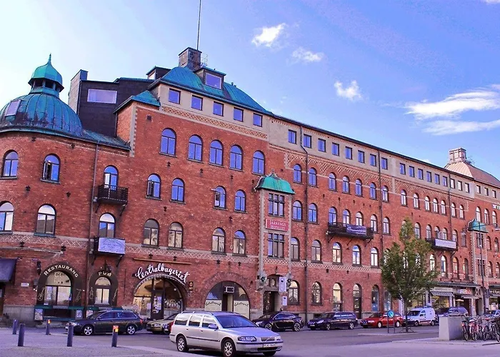 Jaernvaegshotellet