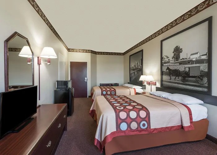 Super 8 By Wyndham Harrisburg Hershey North