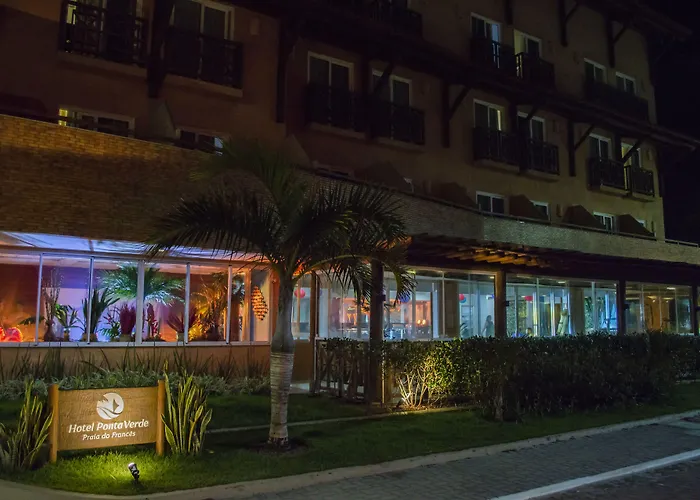 Hotel Ponta Verde Praia do Francês