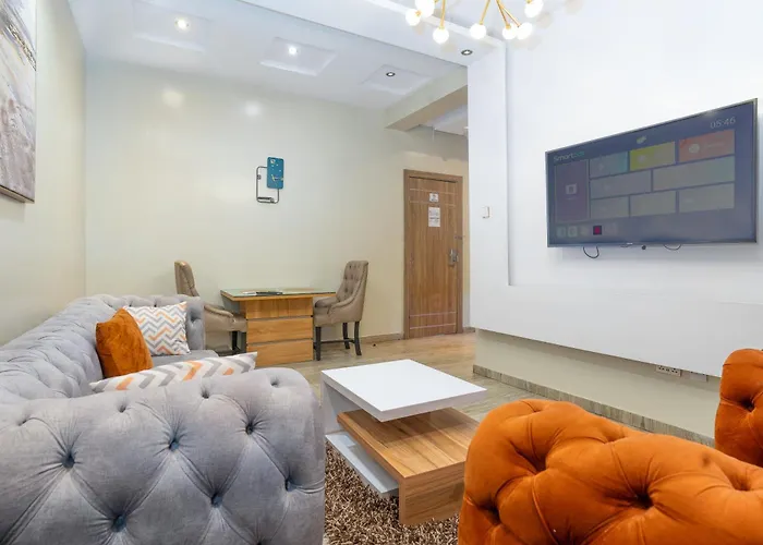 God'S Touch Apartments Signature