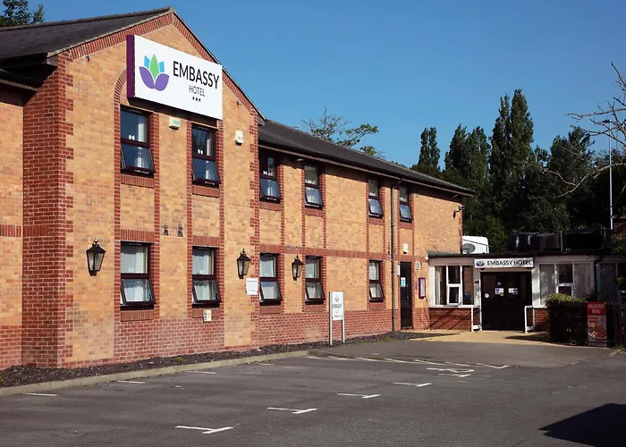 Embassy Newcastle-Gateshead, Sure Hotel Collection By Best Western