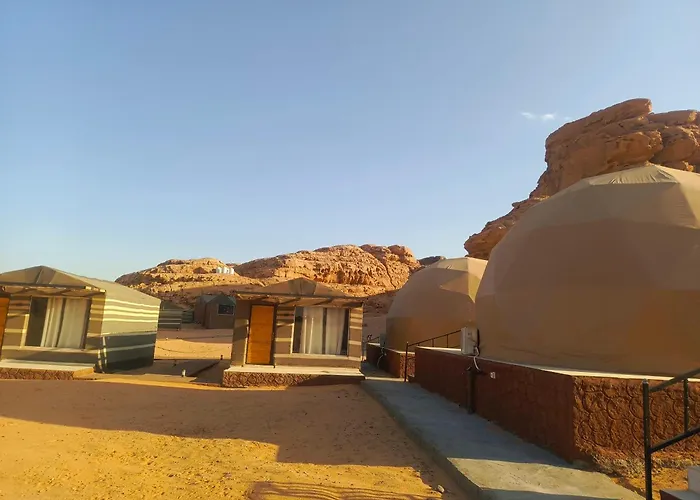 Wadi Rum Aviva camp