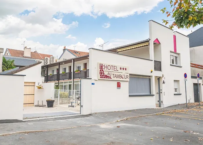 Logis Hotel Au Tambour