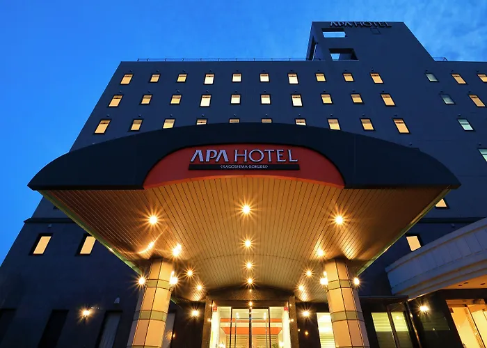 Apa Hotel Kagoshima Kokubu