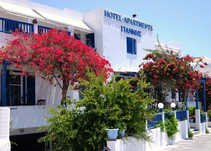 Hotel Apartments Giannis