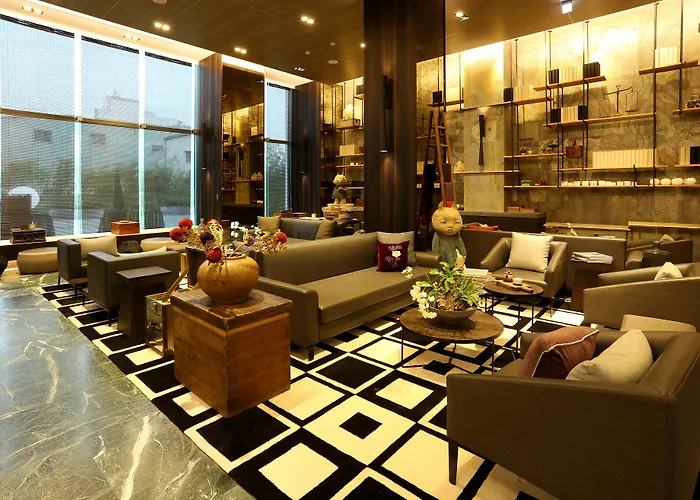 Hotelday Plus Teascape Chiayi